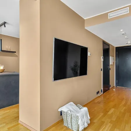 Apartment Sea-kissed Elegance: Your City Retreat
